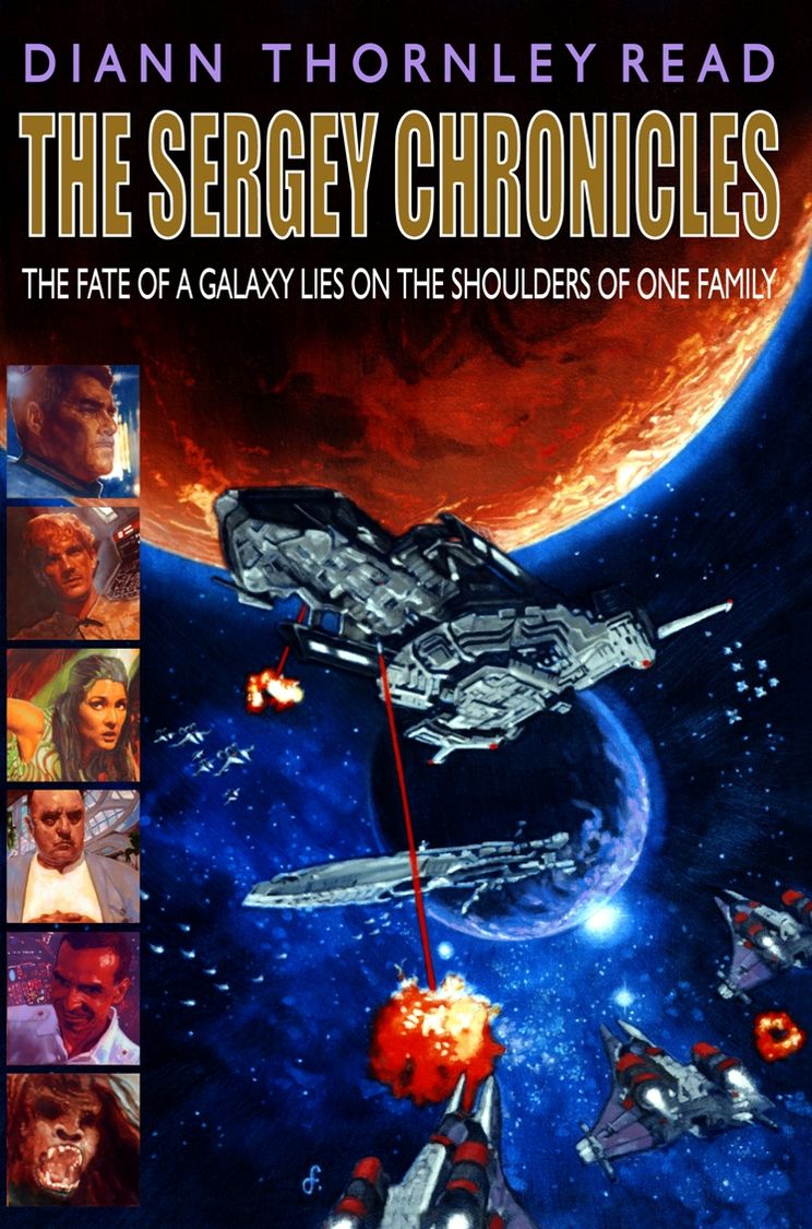 The Sergey Chronicles Omnibus (Alternate Cover)