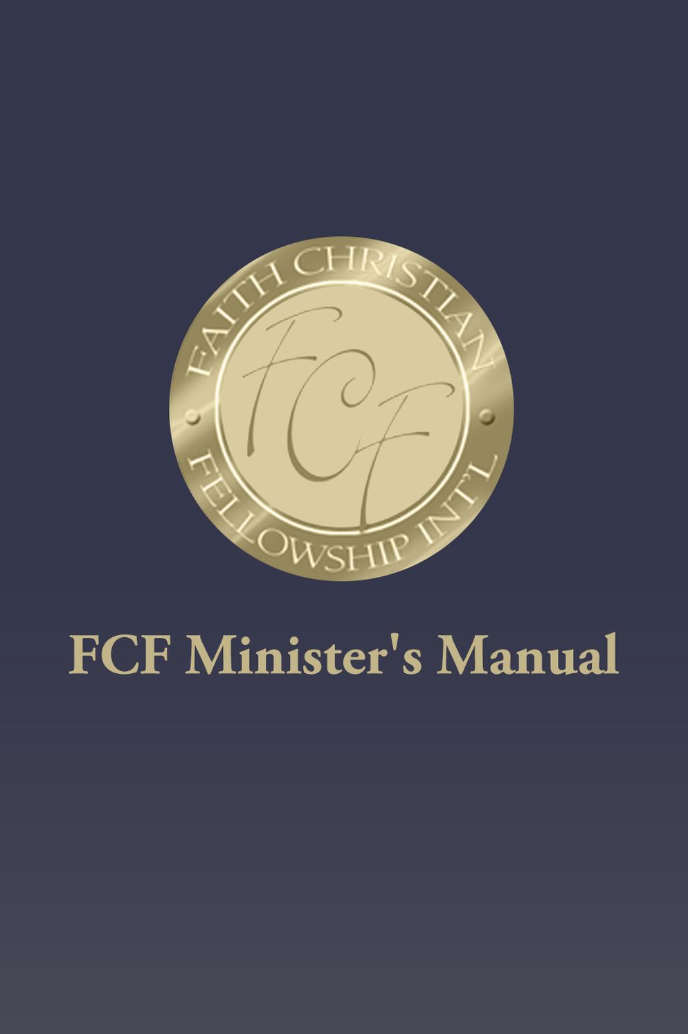 Minister's Manual