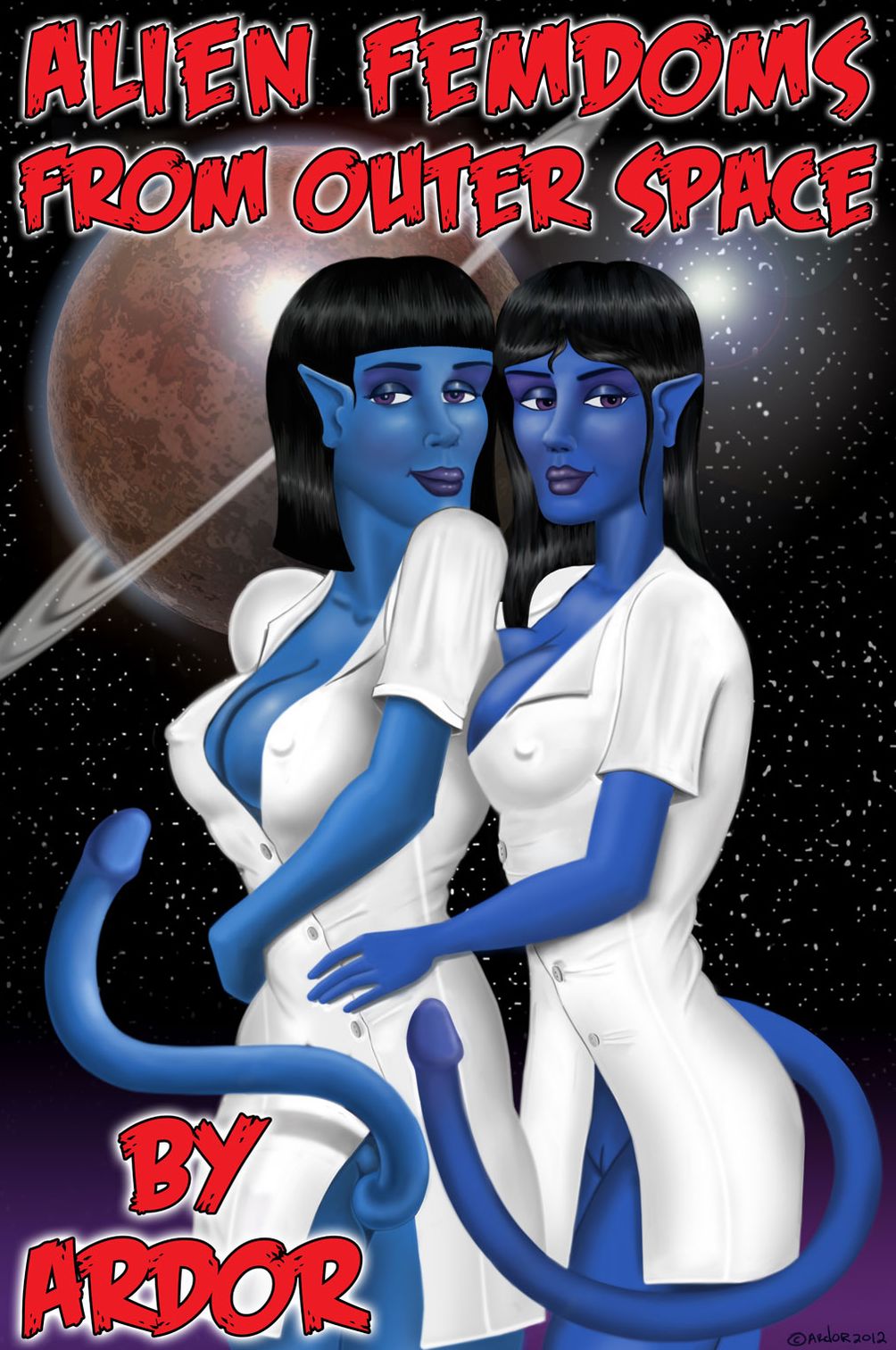Alien Femdoms From Outer Space