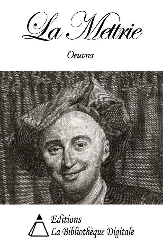 Oeuvres de La Mettrie