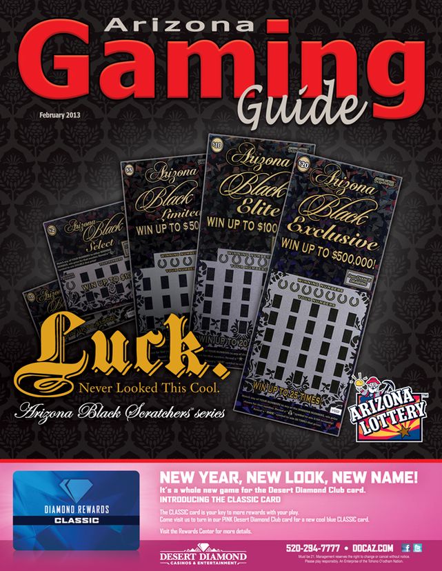 Arizona Gaming Guide Magazine - February 2013 - 05:02