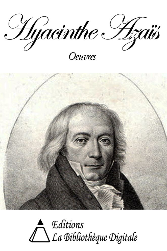 Oeuvres de Hyacinthe Aza&iuml;s