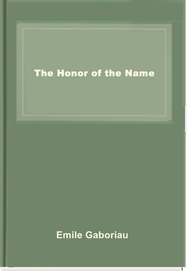 The Honor of the Name