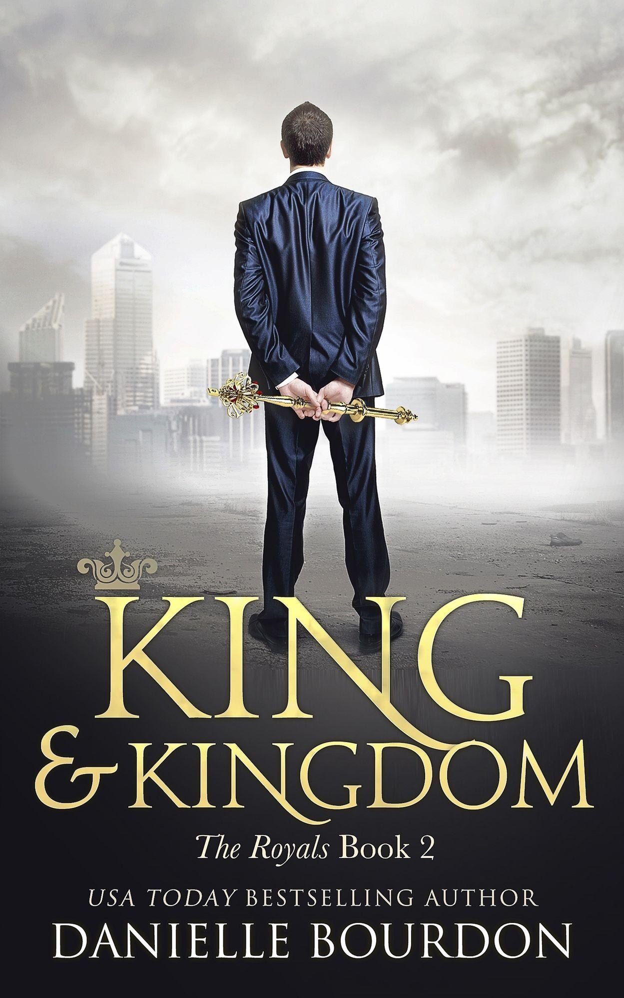 King and Kingdom (Latvala Royals Series #2)