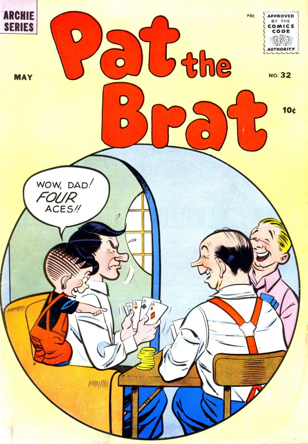 Pat the Brat Number 32 Childrens Comic Book