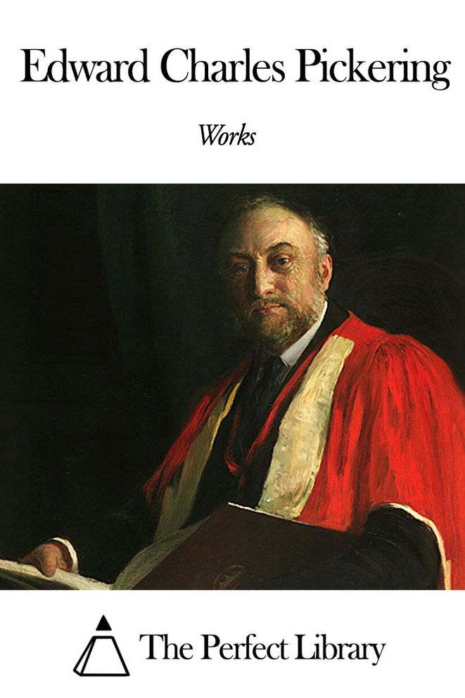 Works of Edward Charles Pickering