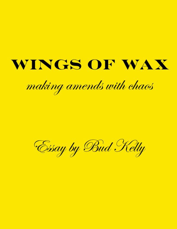 Wings of Wax making amends with chaos