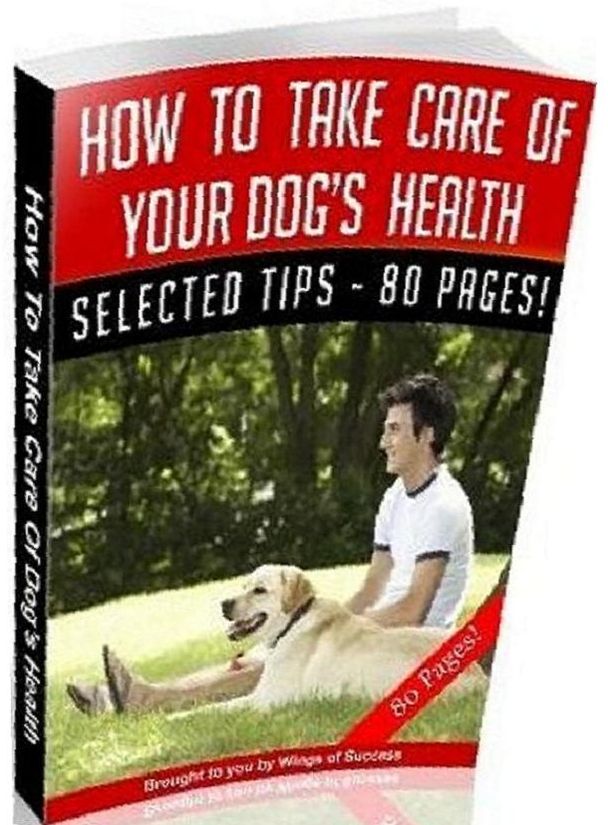 eBook about Dogs - How To Take Care Of Your Dog’s Health - Did you know what your dog can be overweight too?