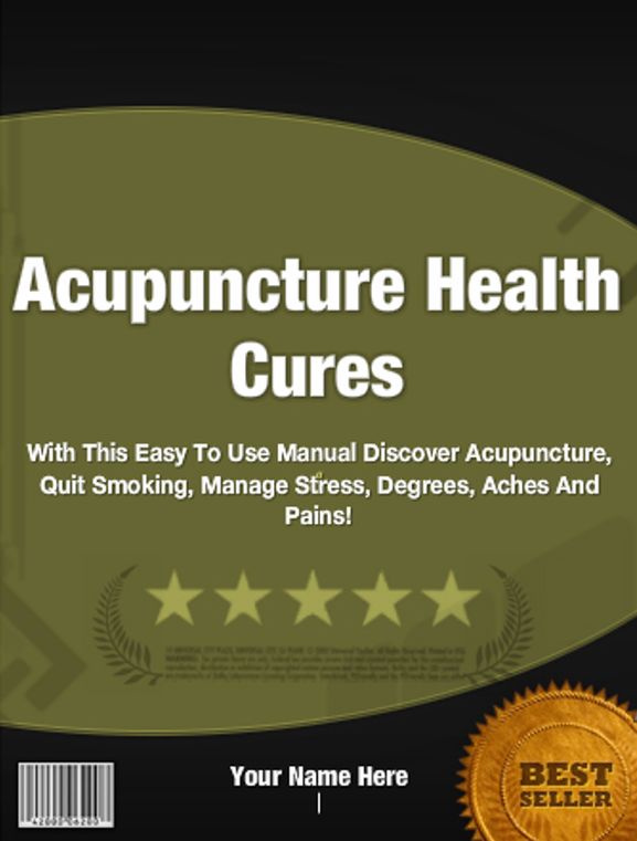 Acupuncture Health Cures:With This Easy To Use Manual Discover Acupuncture, Quit Smoking, Manage Stress, Degrees, Aches And Pains!