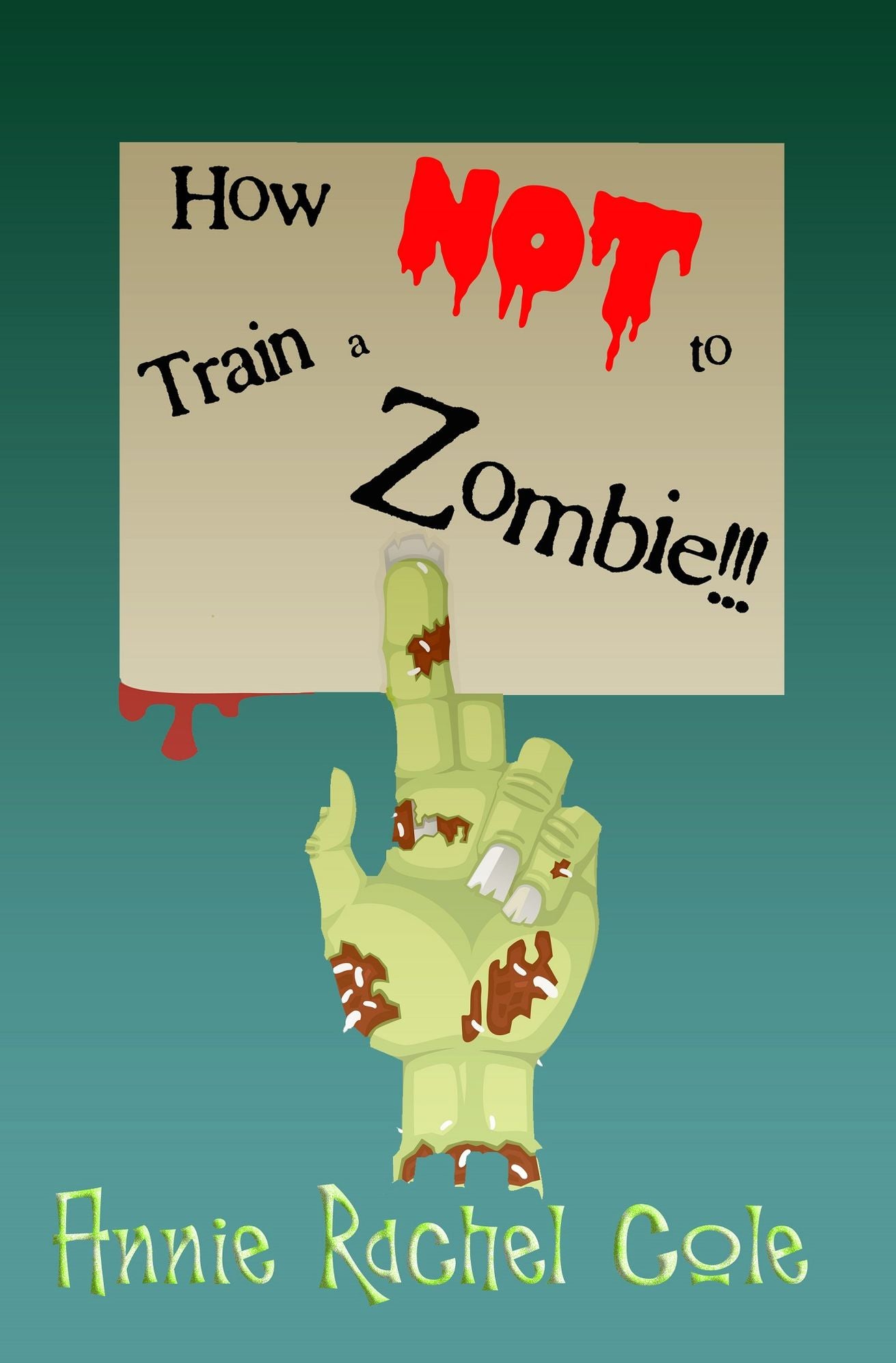 How NOT to Train a Zombie!!!