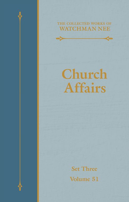 Church Affairs
