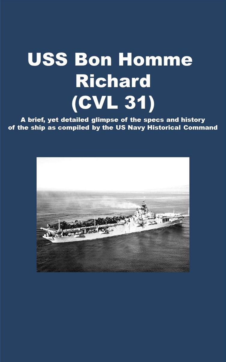 USS Bon Homme Richard (CVL 31)