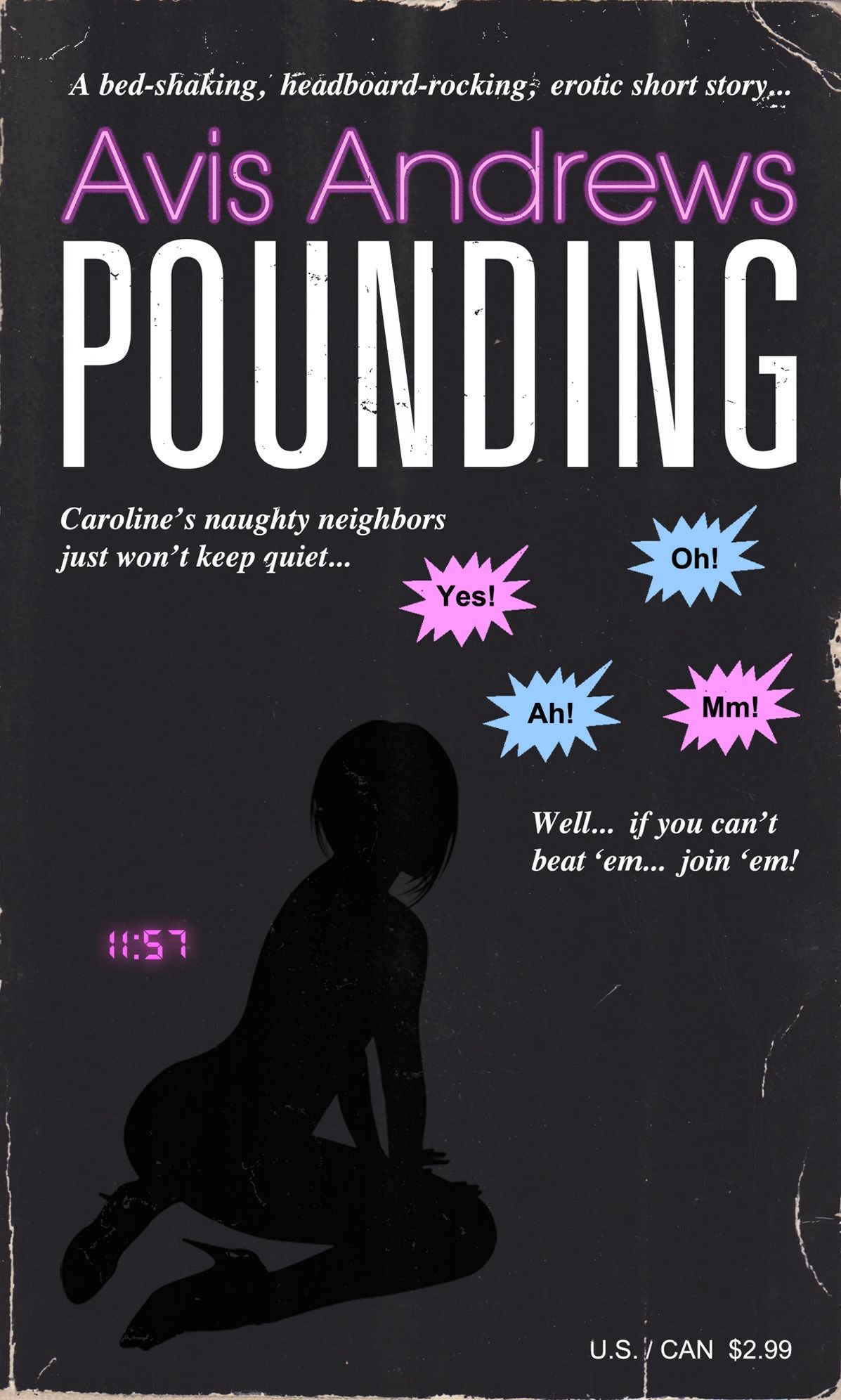 Pounding (FFM Threesome Erotica)
