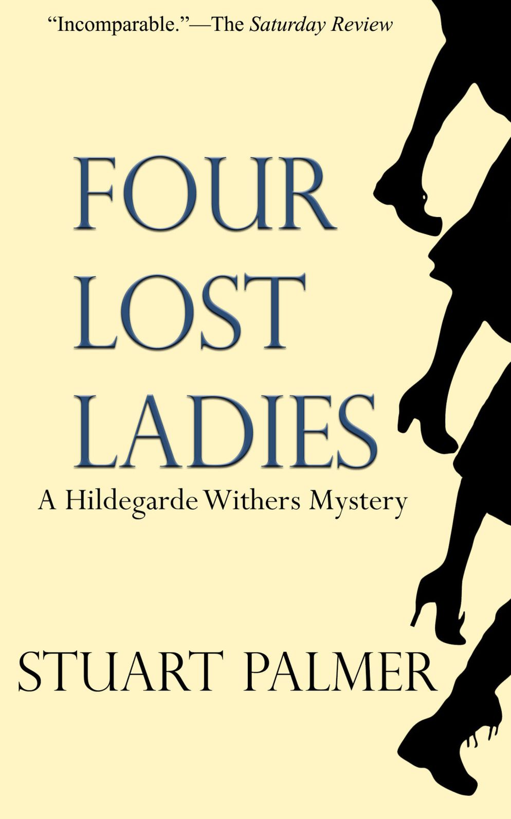 Four Lost Ladies (Hildegarde Withers Series #10)