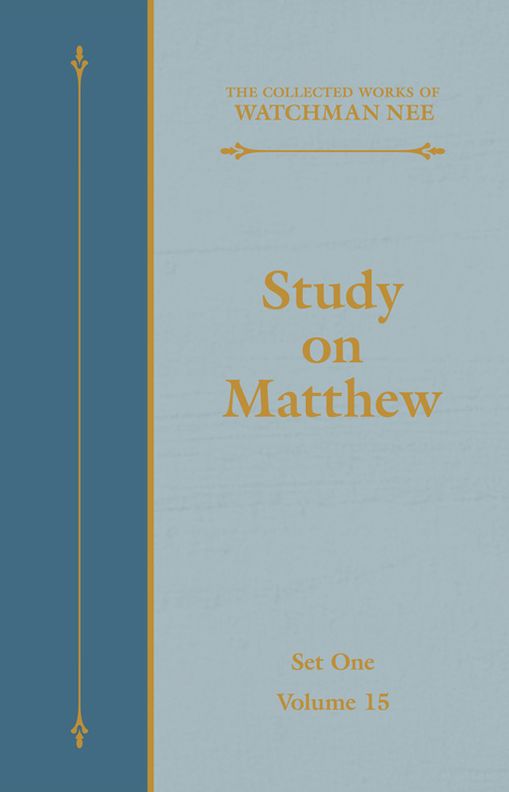 Study on Matthew