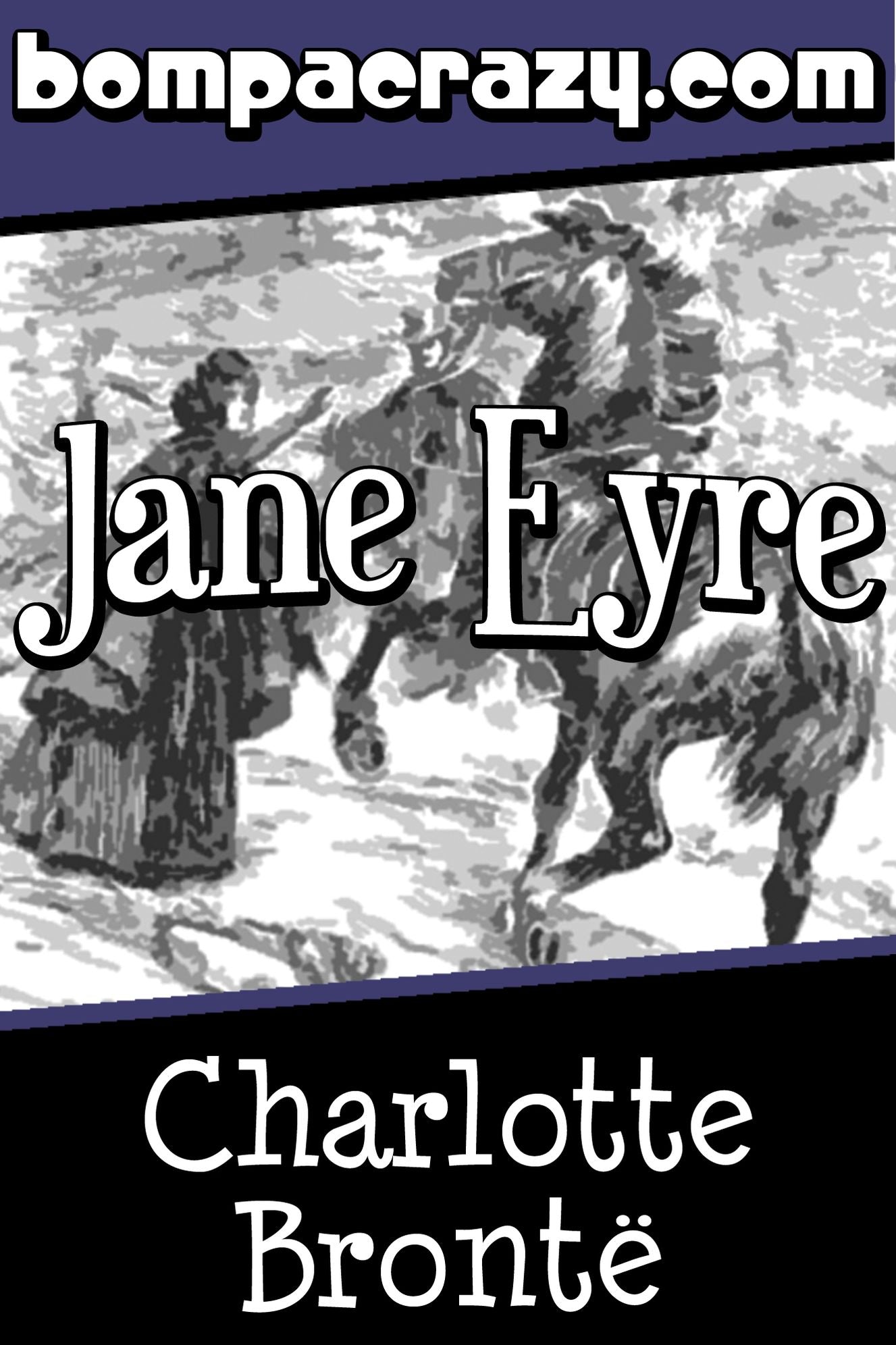 Jane Eyre (Illustrated)