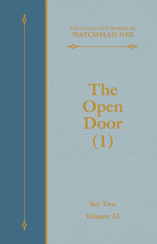 The Open Door (1)
