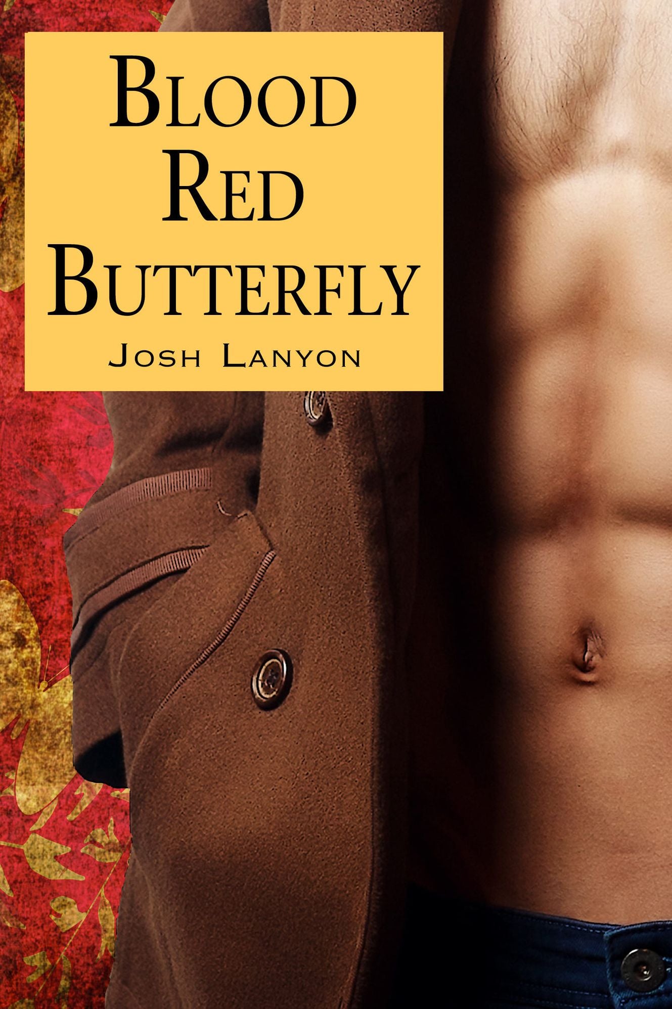 Blood Red Butterfly