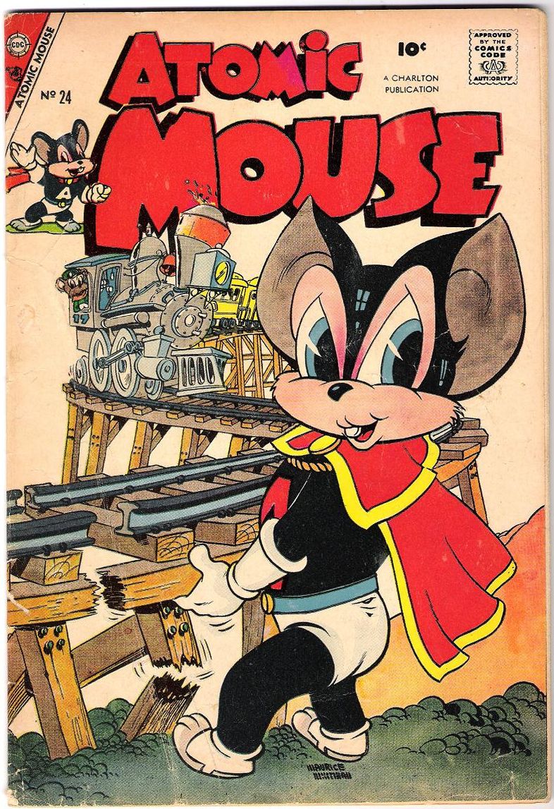 Atomic Mouse Number 24 Childrens Comic Book