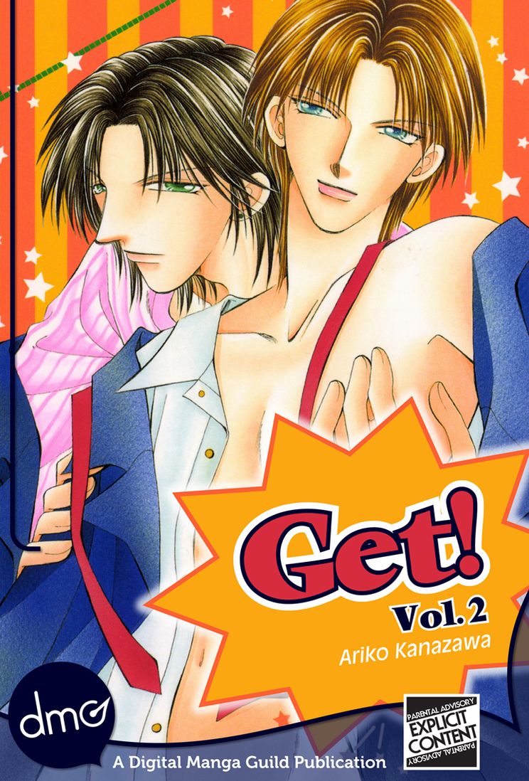 Get! Vol. 2 (Yaoi Manga)