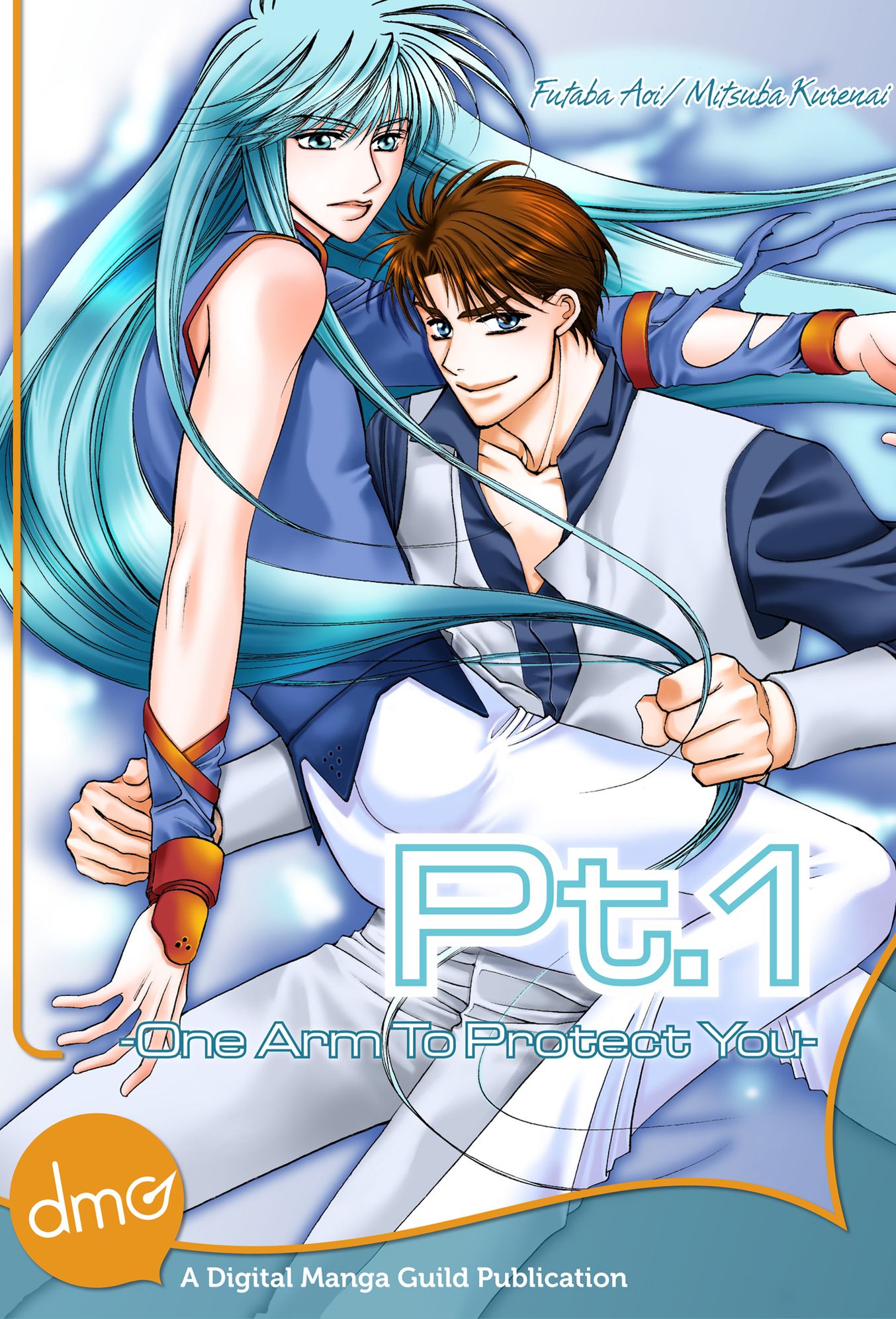 Pt.1 -One Arm To Protect You- (Yaoi Manga)