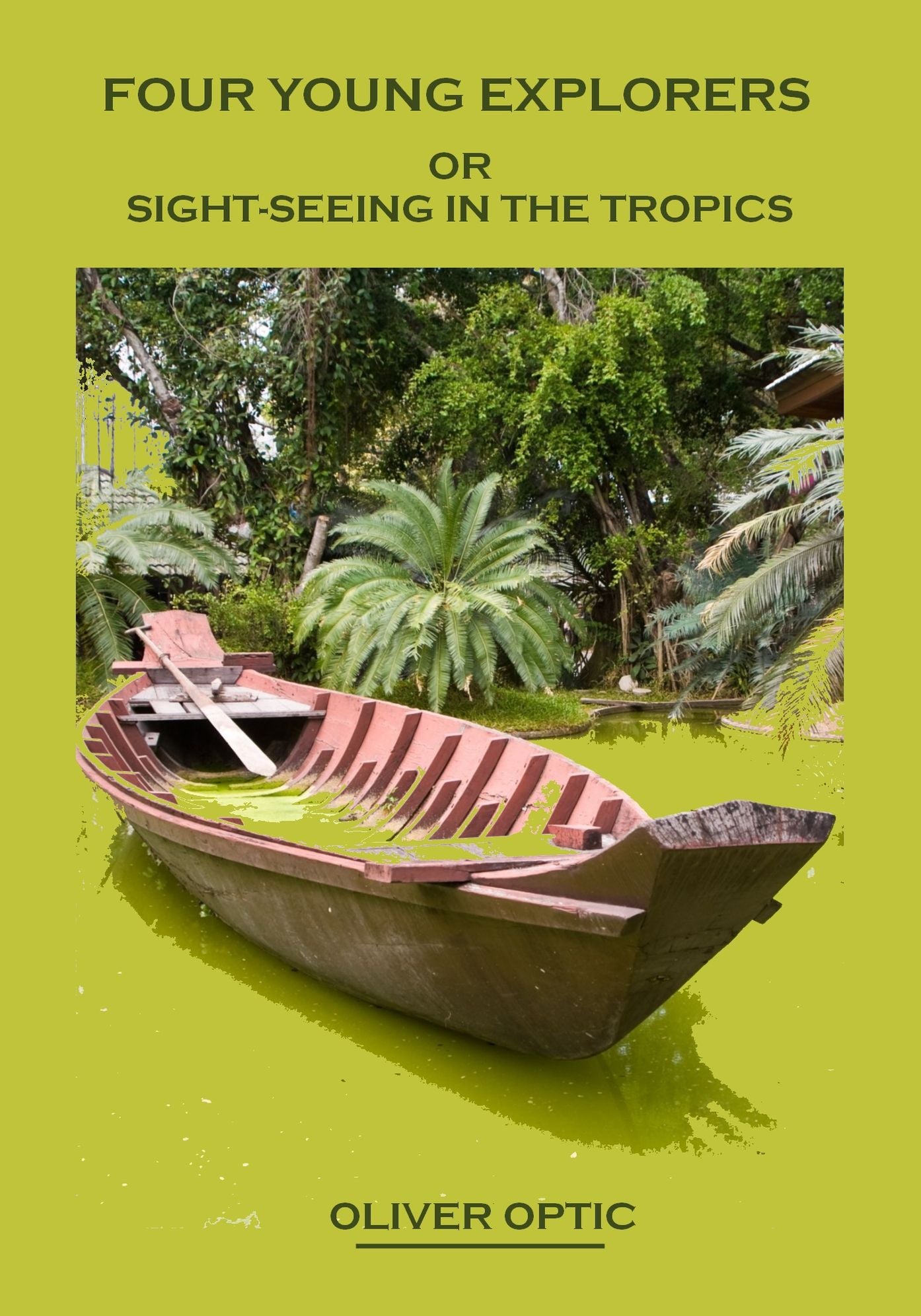 Four Young Explorers : Or Sight-Seeing in the Tropics (Illustrated)