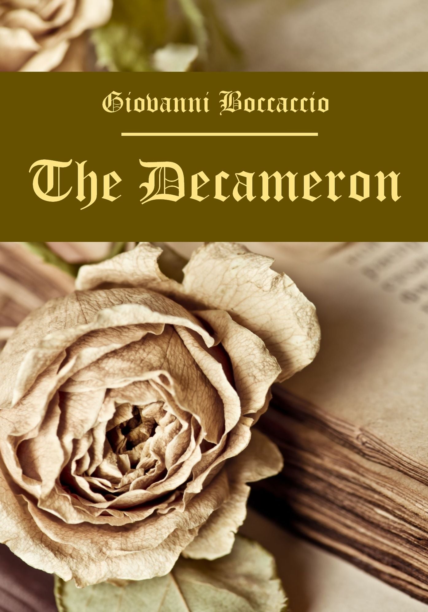 The Decameron (Illustrated)