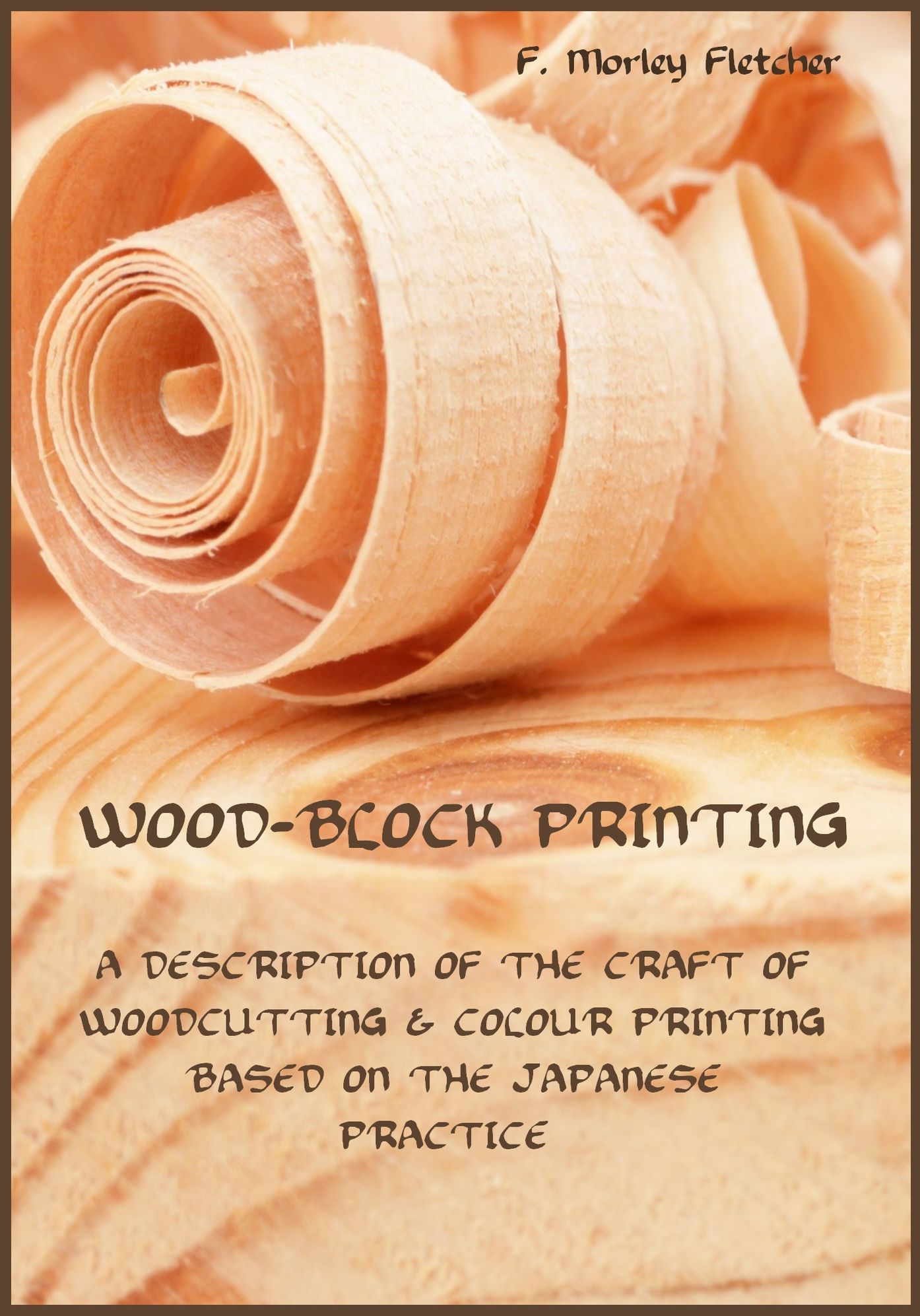 Wood-Block Printing (Illustrated)