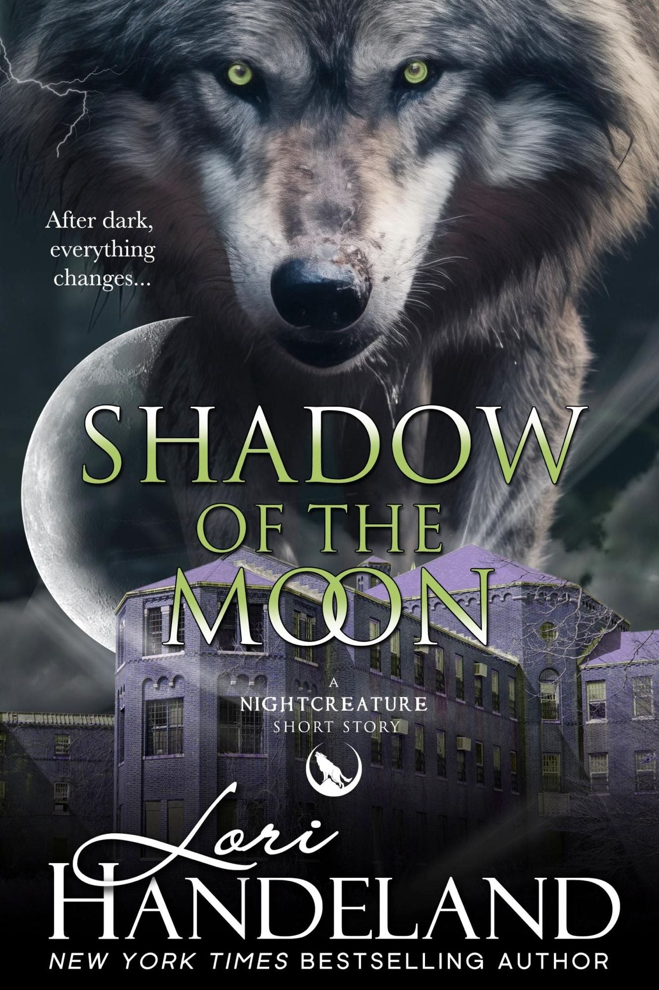 Shadow of the Moon (A Nightcreature Short Story)