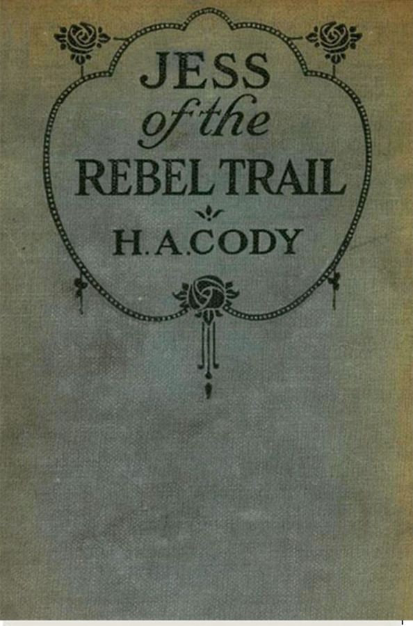 Jess of the Rebel Trail