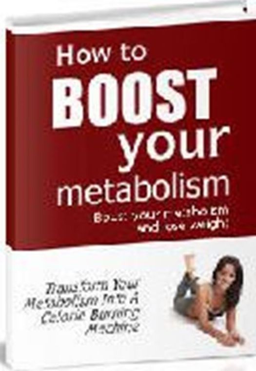 How to Boost Your Metabolism