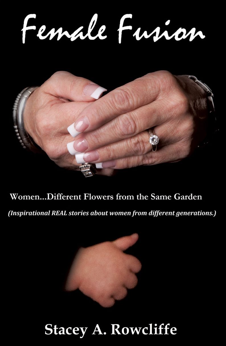 Female Fusion~ Different Flowers from the Same Garden!