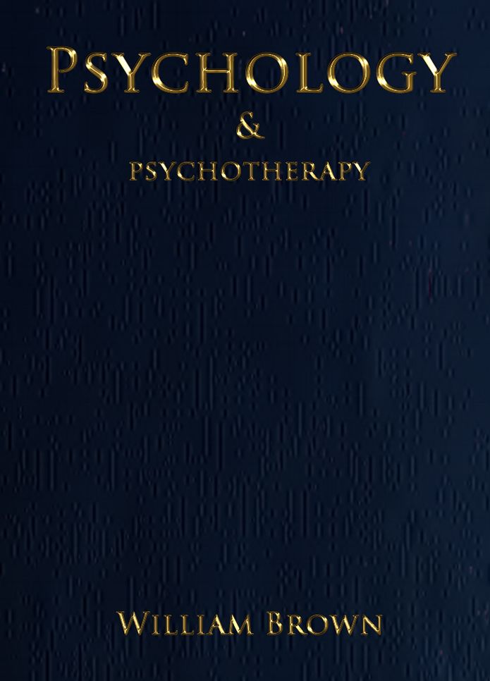 Psychology and Psychotherapy