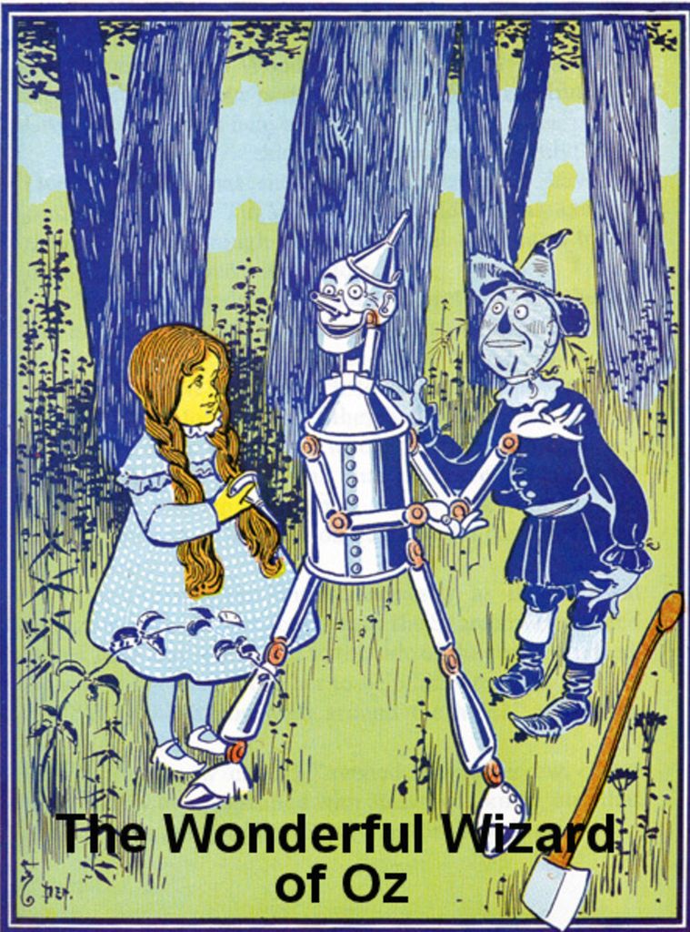 The Illustrated Wonderful Wizard of Oz by L. Frank Baum