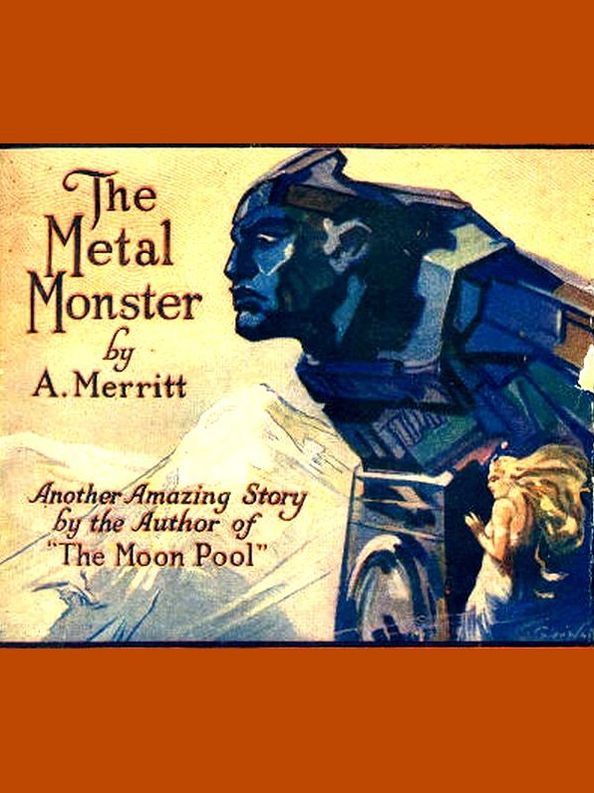 Two A. MERRITT Sci Fi Classics