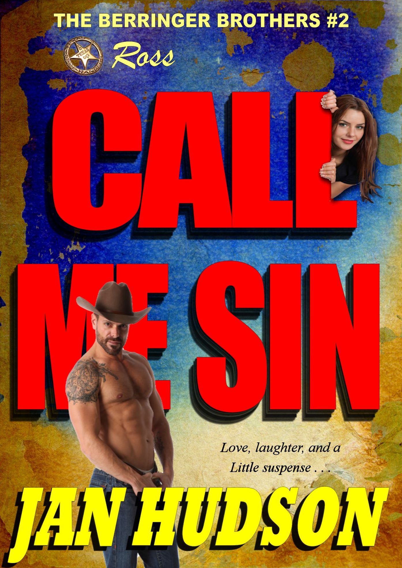 Call Me Sin (The Berringer Brothers #2)