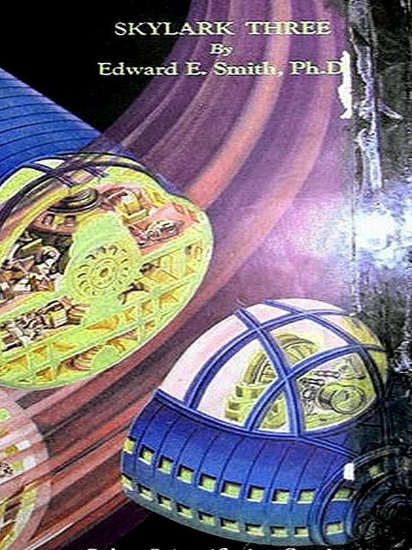 Three E. E. "DOC" SMITH Sci Fi Classics