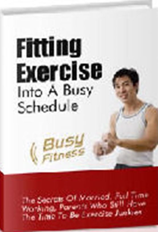 Fitting Fitness into a Busy Schedule