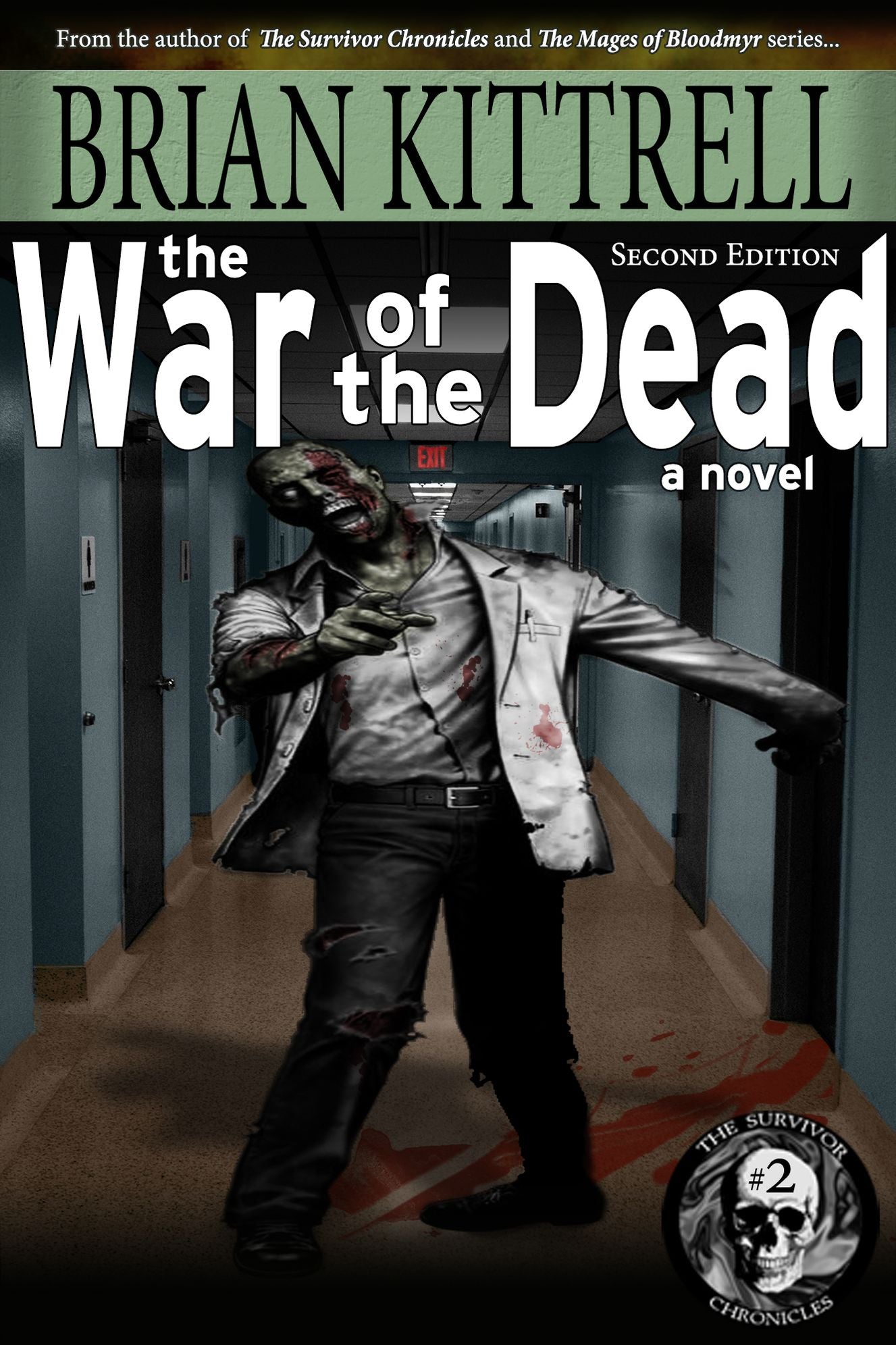 The War of the Dead: Andy's Story in the Times of the Living Dead (zombie/walking dead/apocalypse)