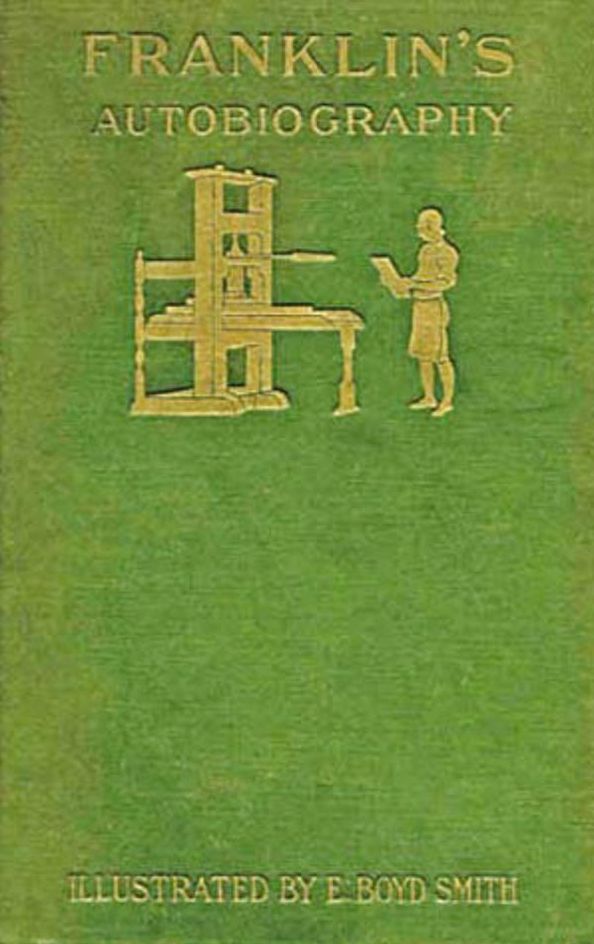 Autobiography Of Benjamin Franklin