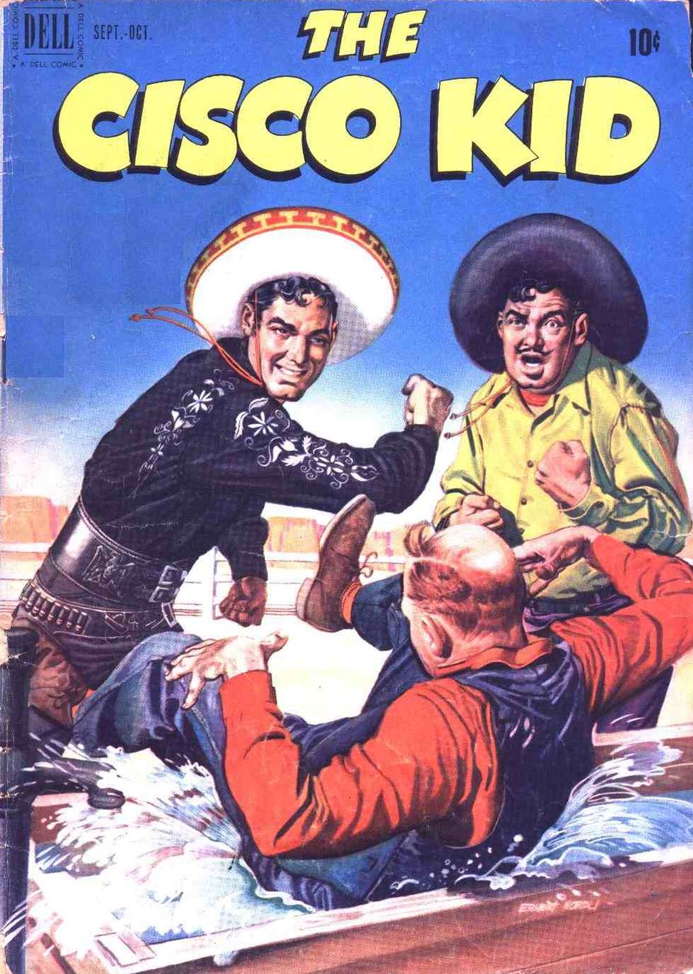 Cisco Kid Number 5 Western Comic Book