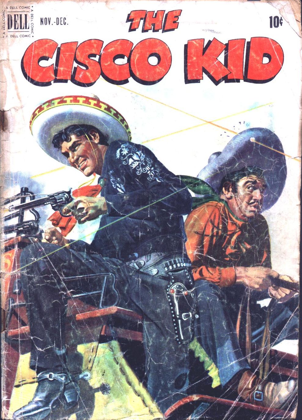 Cisco Kid Number 6 Western Comic Book