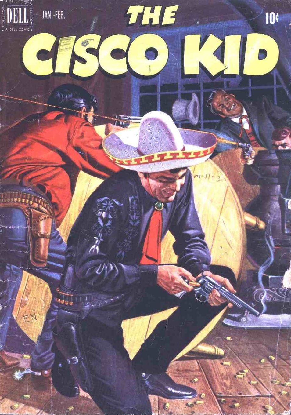 Cisco Kid Number 7 Western Comic Book