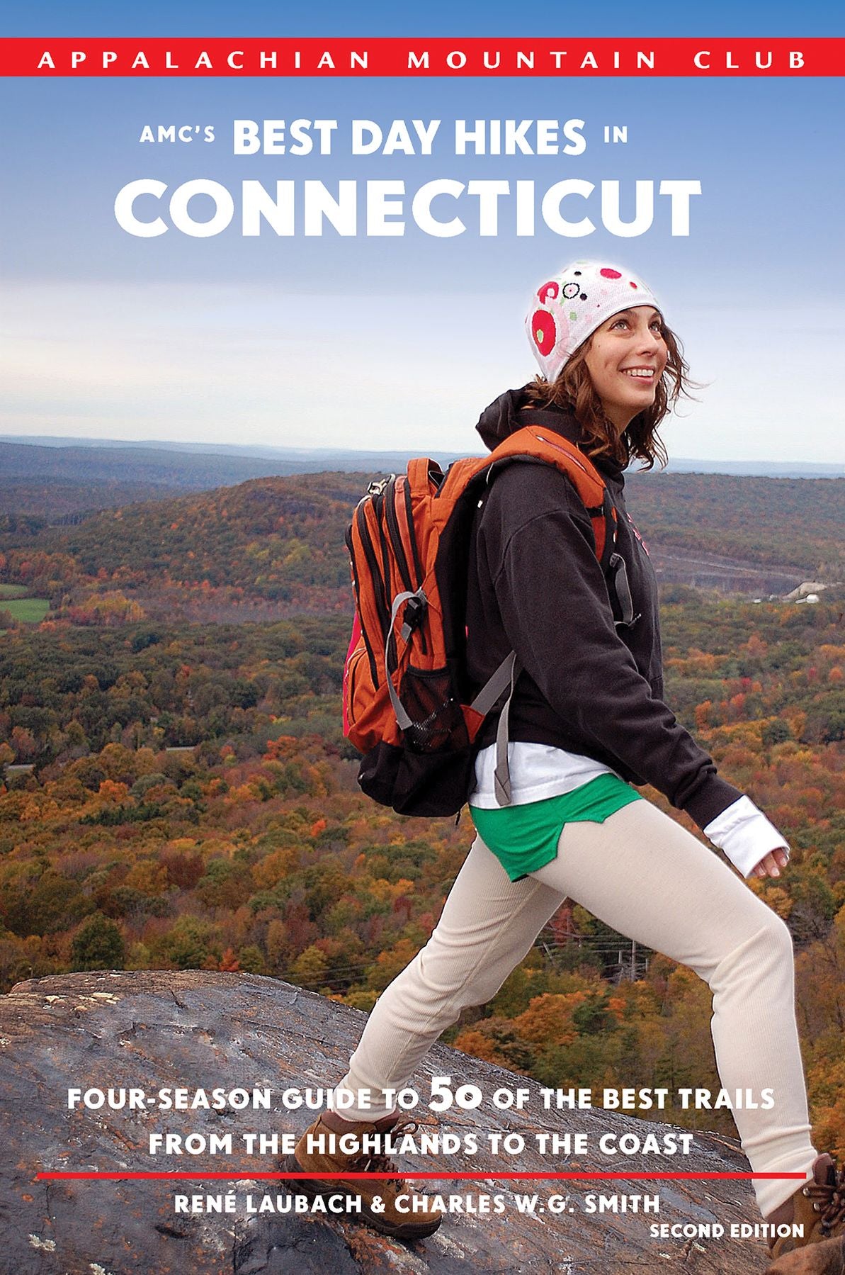 AMC's Best Day Hikes in Connecticut, 2nd: Four-Season Guide to 50 of the Best Trails from the Highlands to the Coast