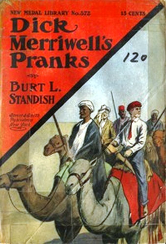 Dick Merriwell’s Pranks