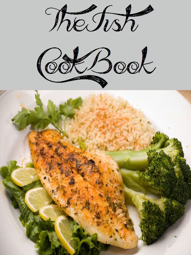 The Fish Cookbook (184 Recipes)