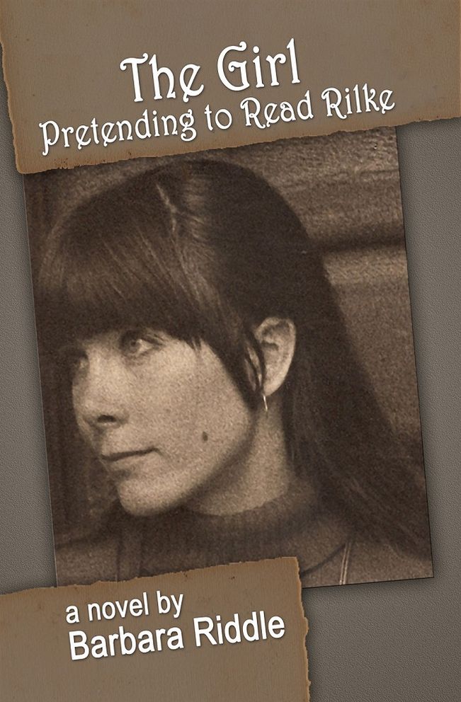 The Girl Pretending to Read Rilke