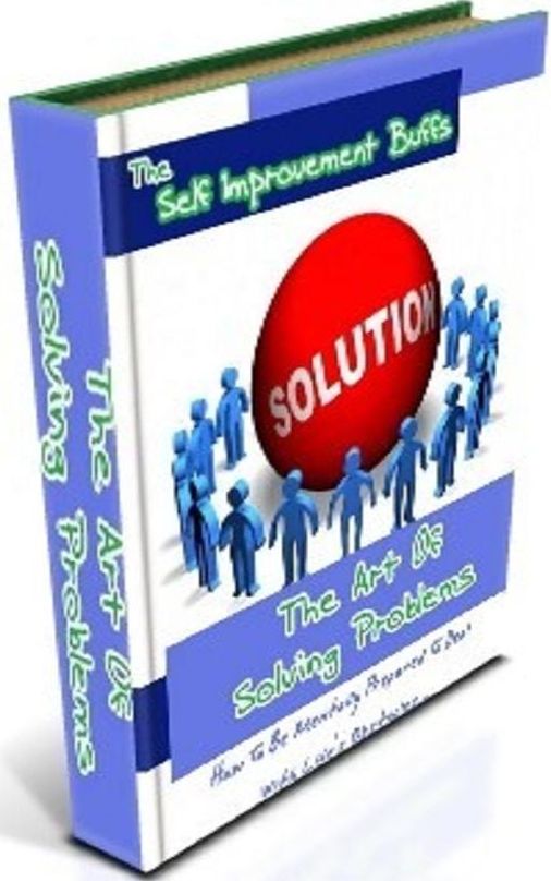 Turning Point eBook on The Art of Solving Problems - Learn How To Be Mentally Prepared To Deal With Life's Obstacles!