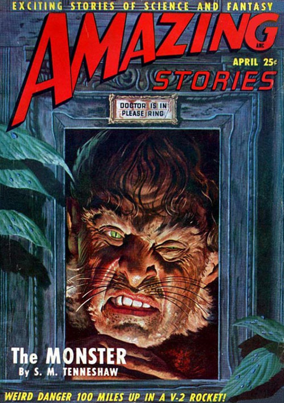 The Monster: A Short Story, Science Fiction, Post-1930 Classic By S. M. Tenneshaw! AAA+++