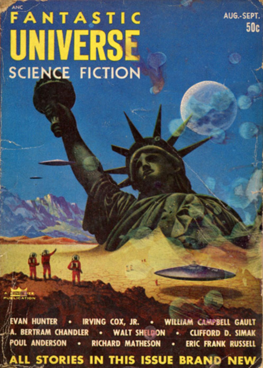 The Mighty Dead: A Short Story, Science Fiction, Post-1930 Classic By William Campbell Gault! AAA+++